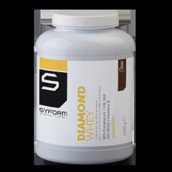 syform Syform DIAMOND WHEY 2kg Siero Proteine del Latte ISOLATE -CACAO