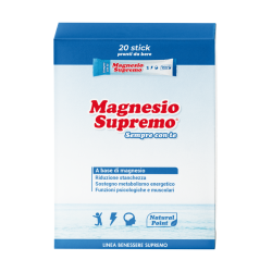 natural point Natural Point MAGNESIO SUPREMO PRONTO USO 20 stickpack