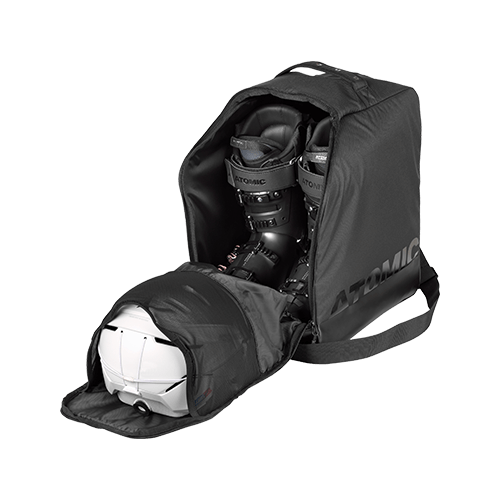 Atomic W BOOT & HELMET BAG CLOUD Nero Borsa porta scarponi e casco