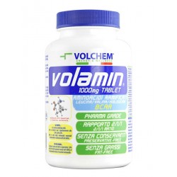 volchem Volchem VOLAMIN 120 cpr da 1000mg Aminoacidi Ramificati BCAA