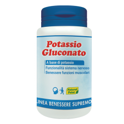natural point Natural Point Potassio Gluconato 500mg 90cpr