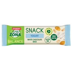enerzona enerZONA Balance SNACK Barretta Dieta a Zona 25g Yogurt
