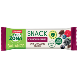 enerzona enerZONA Balance SNACK Barretta Dieta a Zona 33g Crunchy Berries