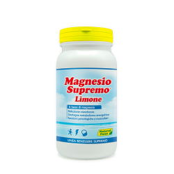 natural point Natural Point MAGNESIO SUPREMO LIMONE 150g