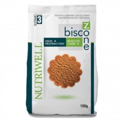 ciaocarb Ciao Carb BISCO ZONE Biscotti 100 g Cacao