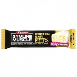 enervit Enervit Gymline PROTEIN BAR 32% Barretta Proteica 48g Torta al Limone