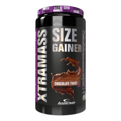 anderson Anderson XTRA MASS SIZE GAINER 1100g Chocolate