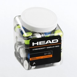 head Head XTREMESOFT DISPLAY BOX OVERGRIP TENNIS in diversi colori