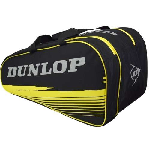 Dunlop PAC PALETERO Club Series Black-yellow Borsa Padel