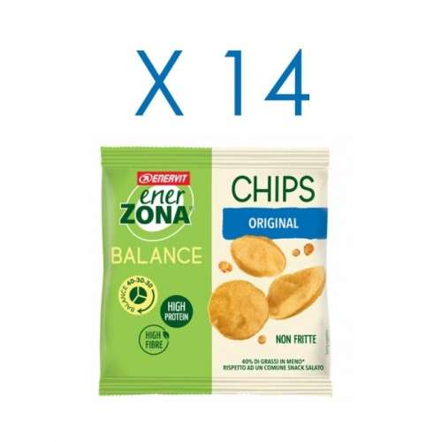 enerZONA Chips gusto Classico Box 14bst Patatine in Zona