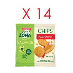 enerzona enerZONA Chips gusto Pizza Box 14bst Patatine in Zona