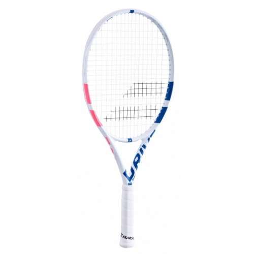 Babolat PURE DRIVE JUNIOR 25 White/Pink/Blue