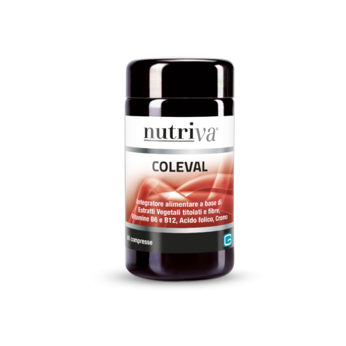 Nutriva COLEVAL 60 cpr Apparato CardioVascolare e Metabolismo